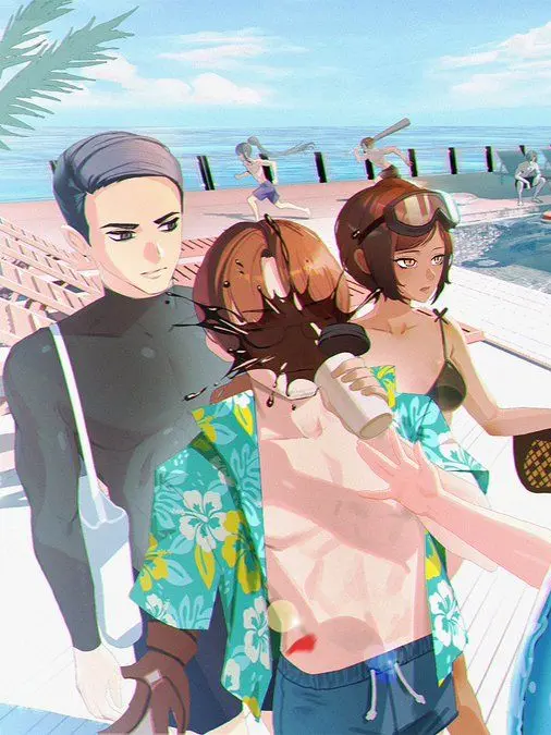 YaaaaaaHo의 해변에서 만난 림컴