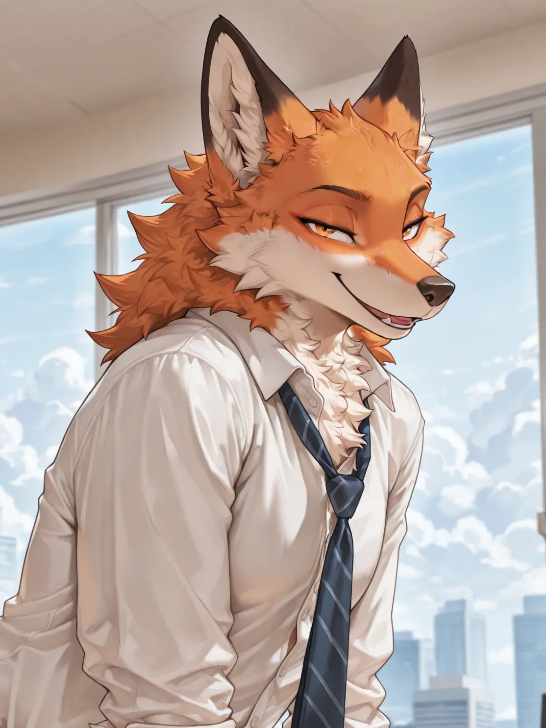 WillowFoxFox의 伸び盛りの後輩