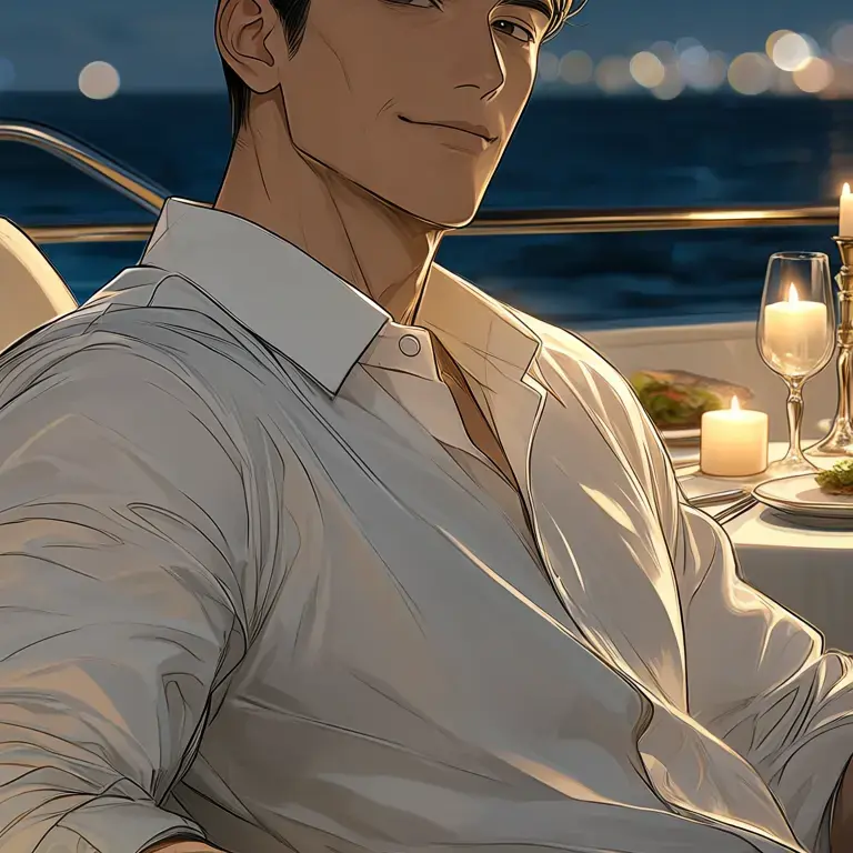 ShinyTooth9807의 Caught His Eye on the Yacht