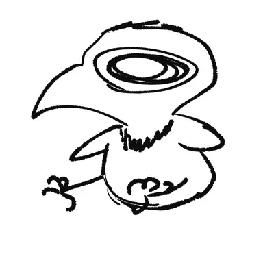 Profile image of 응애 검까마귀