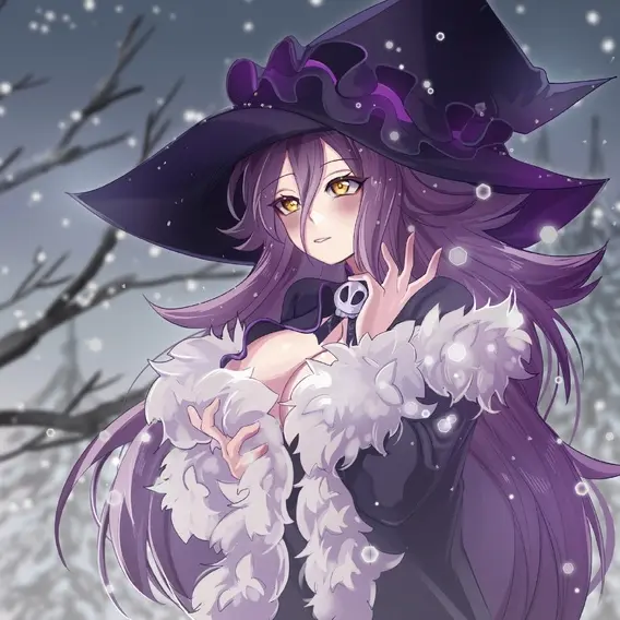 MonsterGirl_World의 다크 메이지