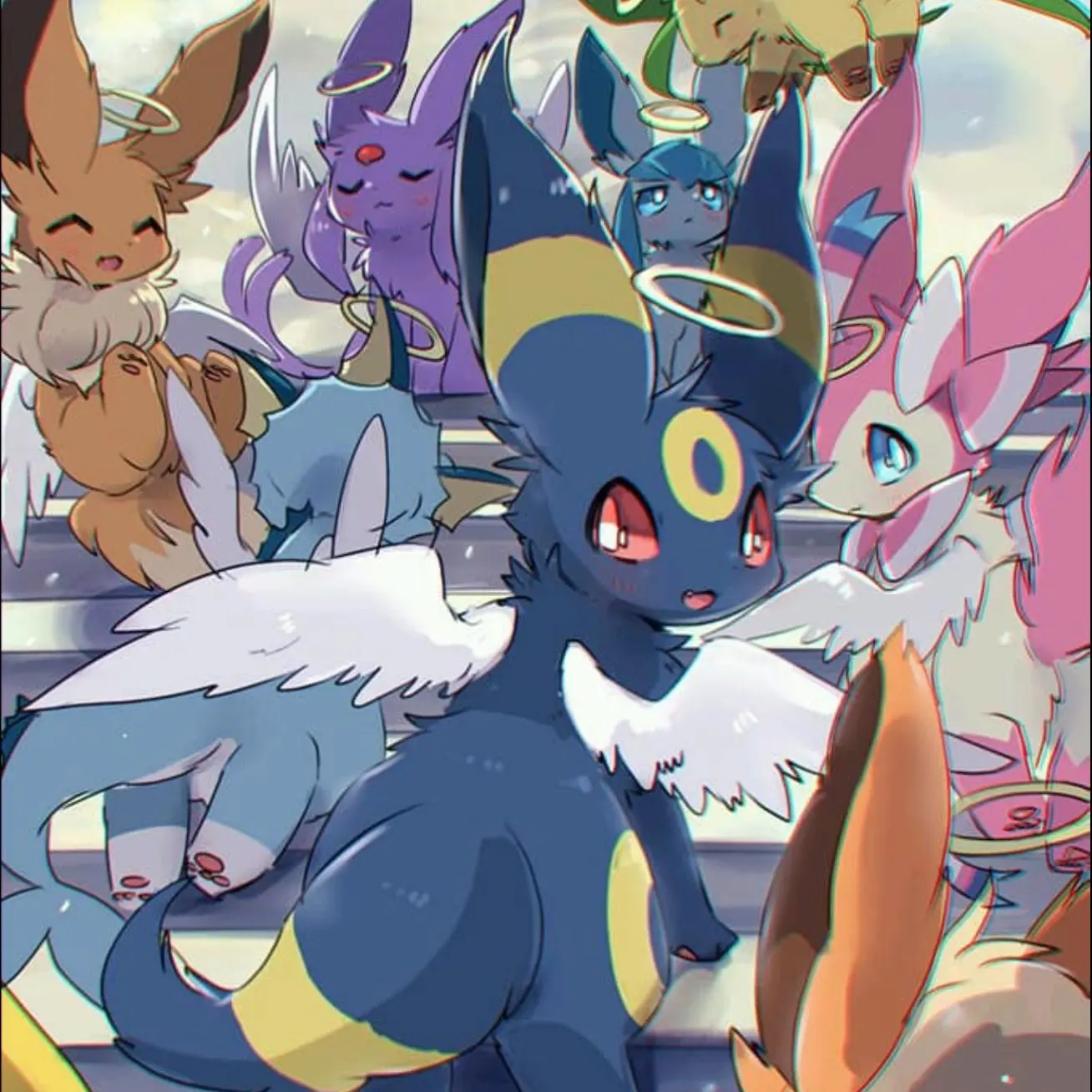 sylveon-umbreon의 이브이즈 단톡방