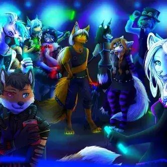 LightCrate8009의 Gay Furry Rave RP