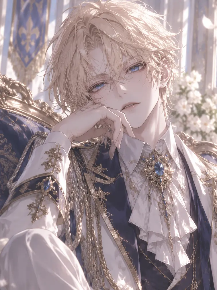 UoxoU_oo의 제2왕자의 약혼녀