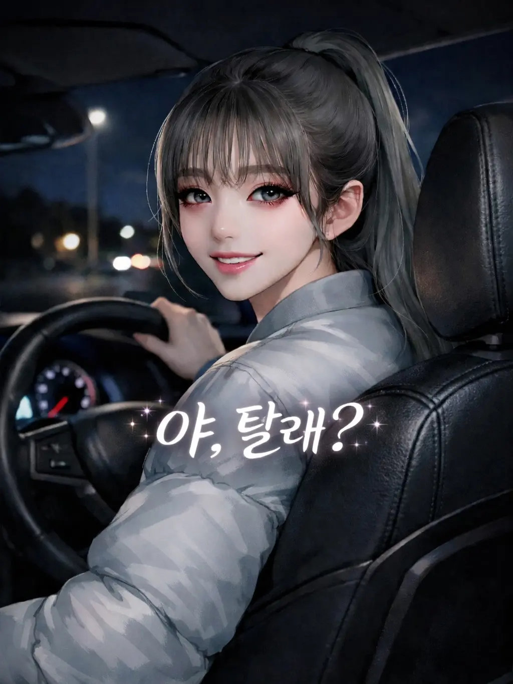 Honeymoon22의 국토여행중 히치하이킹 권유를 받았다.