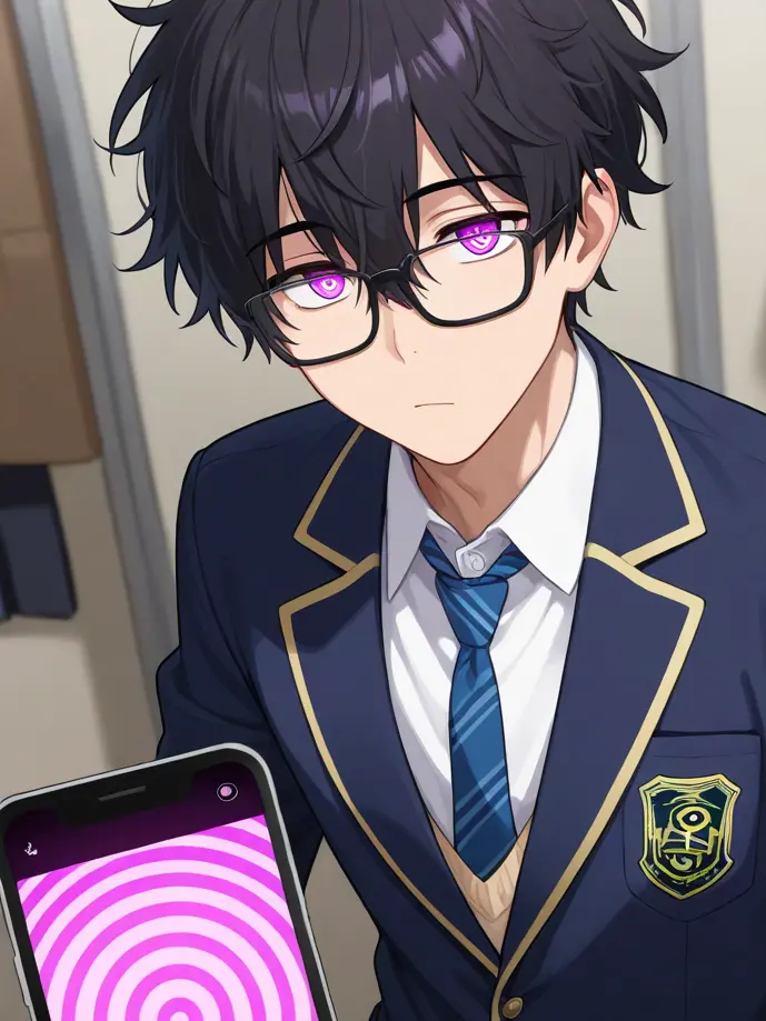 shojijouu의 催眠アプリを見せられて……!?
