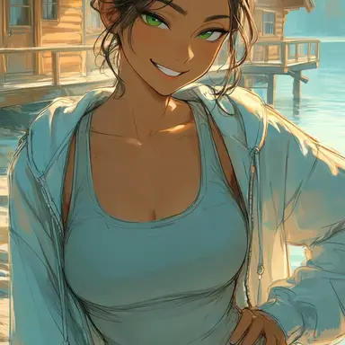 Profile image of April