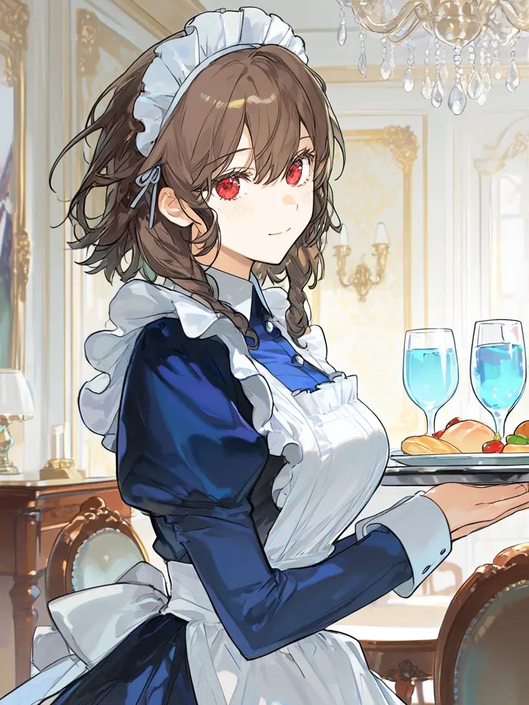 Jx02의 Maid with Heart-Eyes for {{user}}