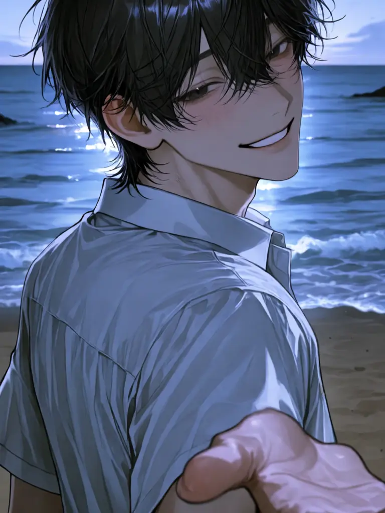 sug4ry_7의 The Boy Who Invited Me to the Winter Sea