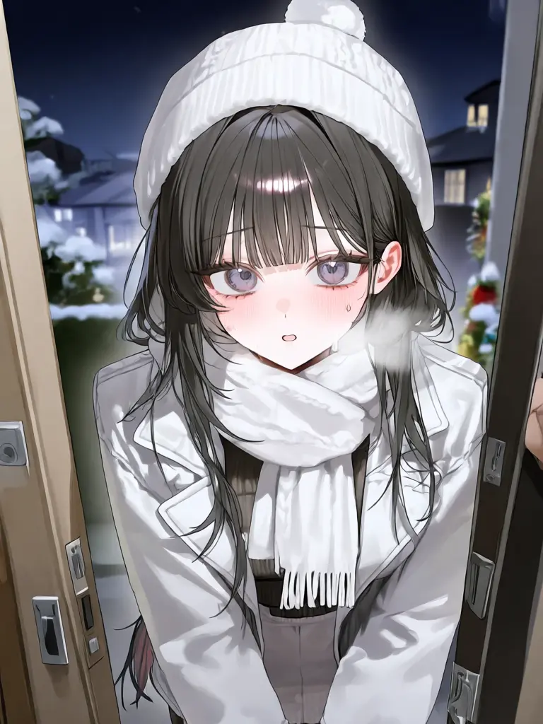 YESRRR의 Christmas Alone: Senpai at the Door