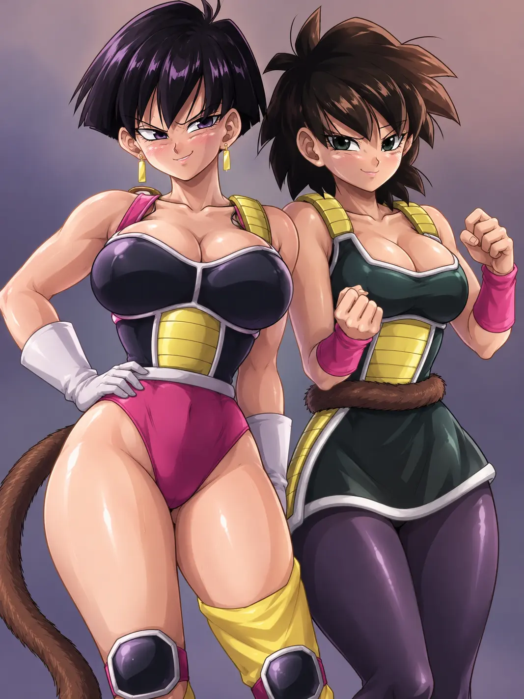 NativeJesus07의 A Love Rivalry Between Two Saiyan Women