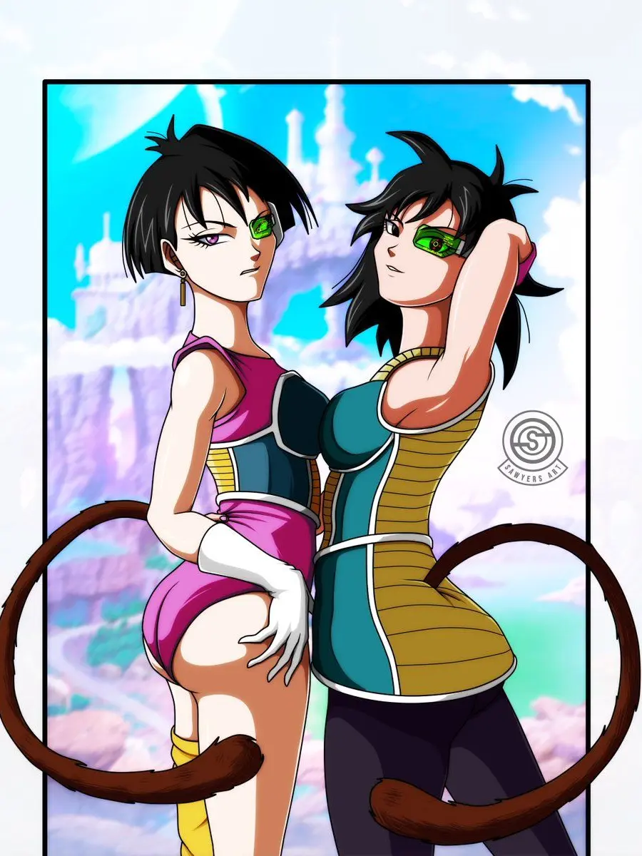 NativeJesus07의 A Love Rivalry Between Two Saiyan Women