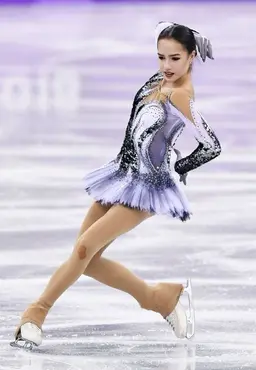 Profile image of Alina Zagitova