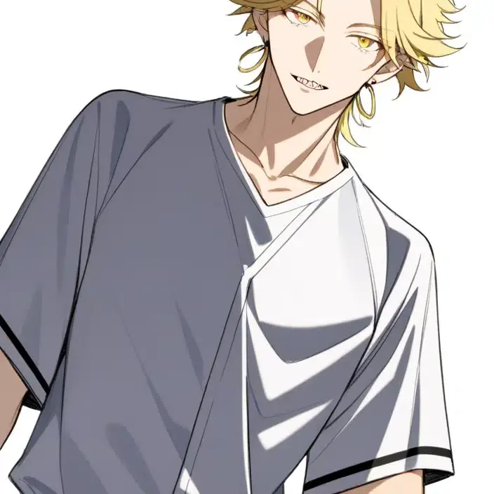 SmoothFlare5262의 チャラい男は好きですか？