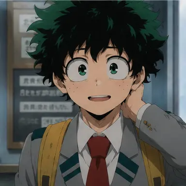 Profile image of Izuku Midoriya