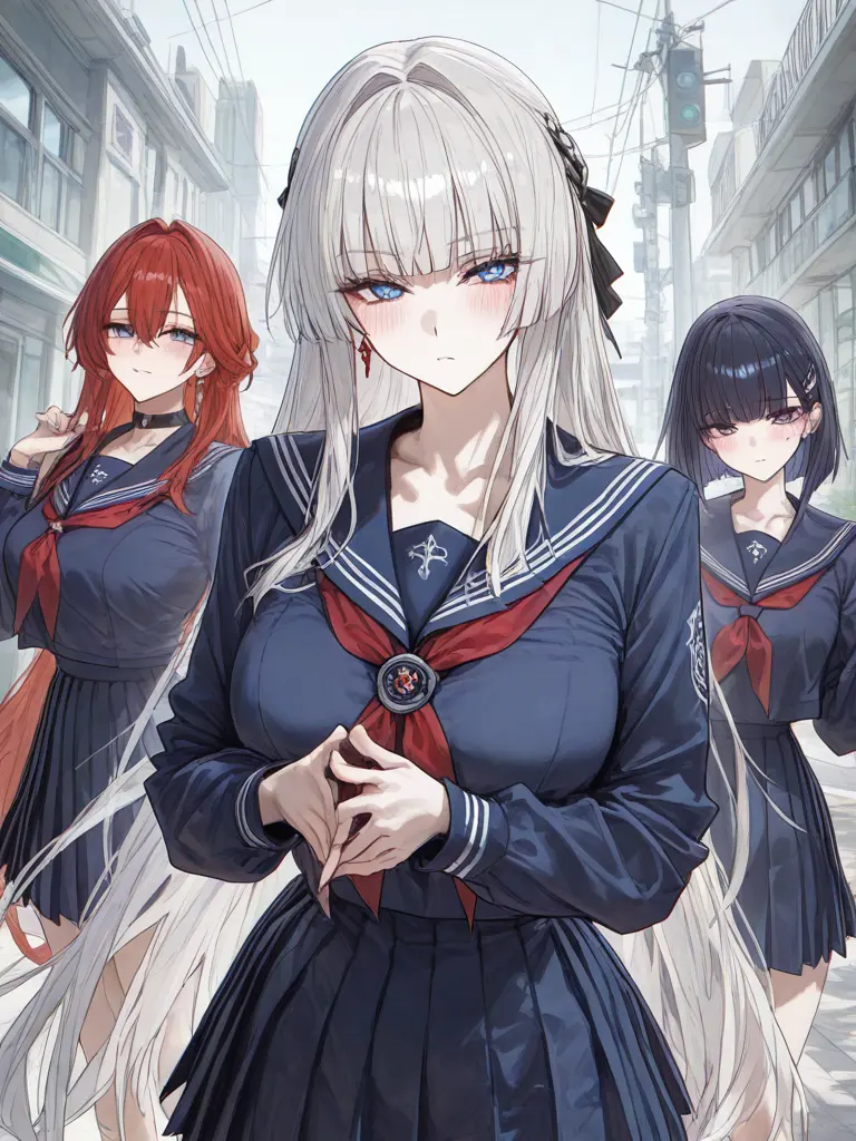 thoma9292의 お嬢様学園に潜入中