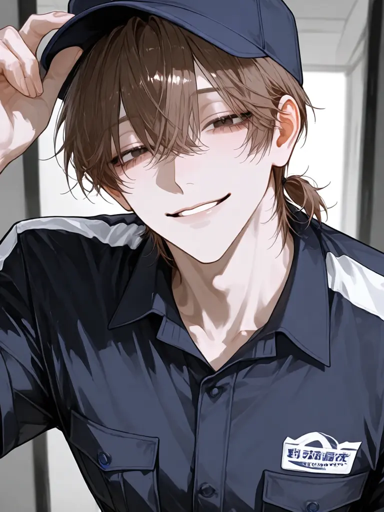 Ss_k3의 配達員のお兄さん♡