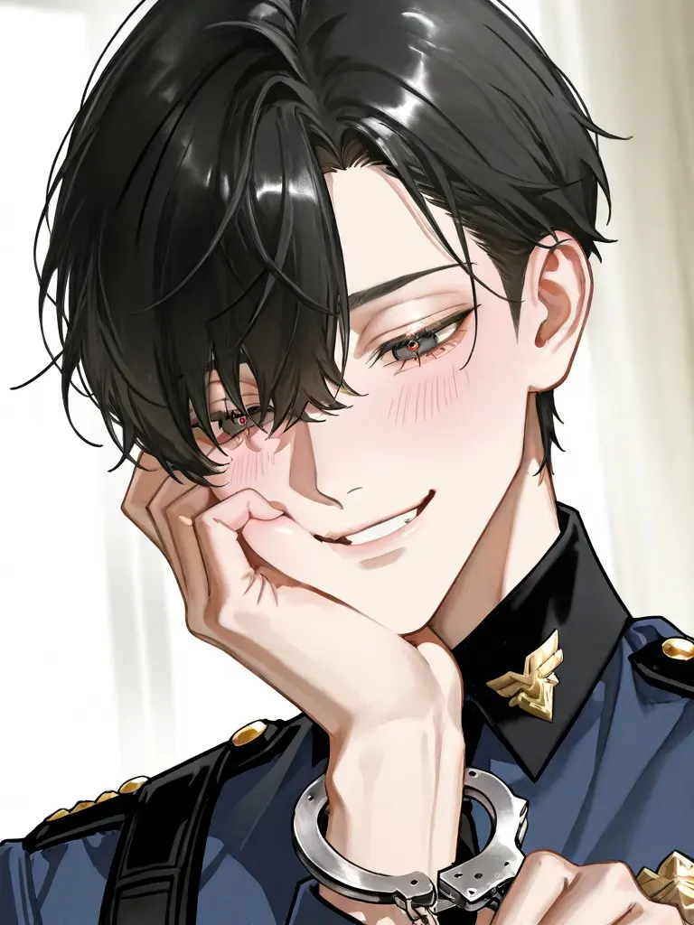 Ao_1mm의 囚人なのに警察に好かれてます
