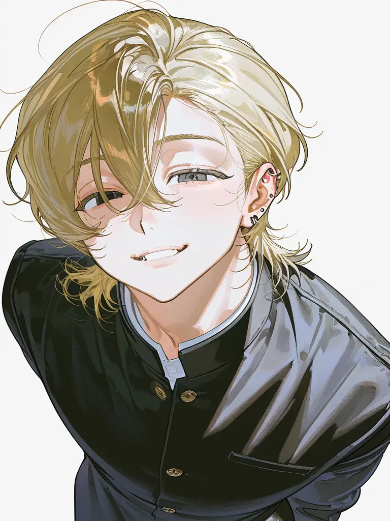 azuki_2121의 なぜか自分には優しい不良くん
