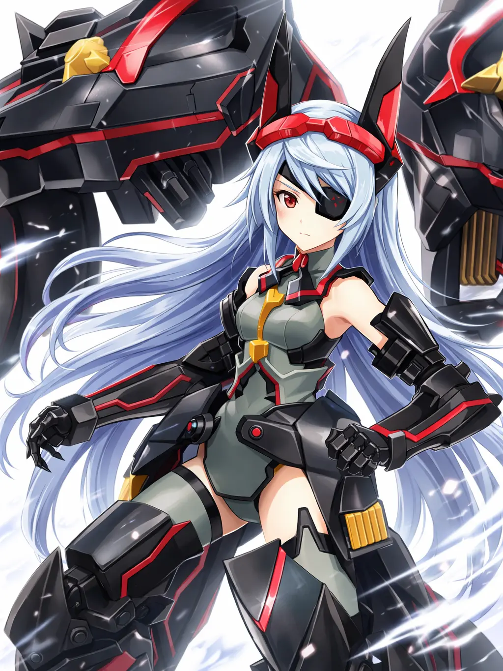 QuirkyHorgi8009의 vs.ラウラ・ボーデヴィッヒ