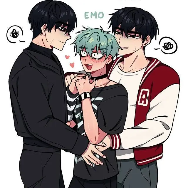 bonejaw의 Jock x Rock x Emo BL