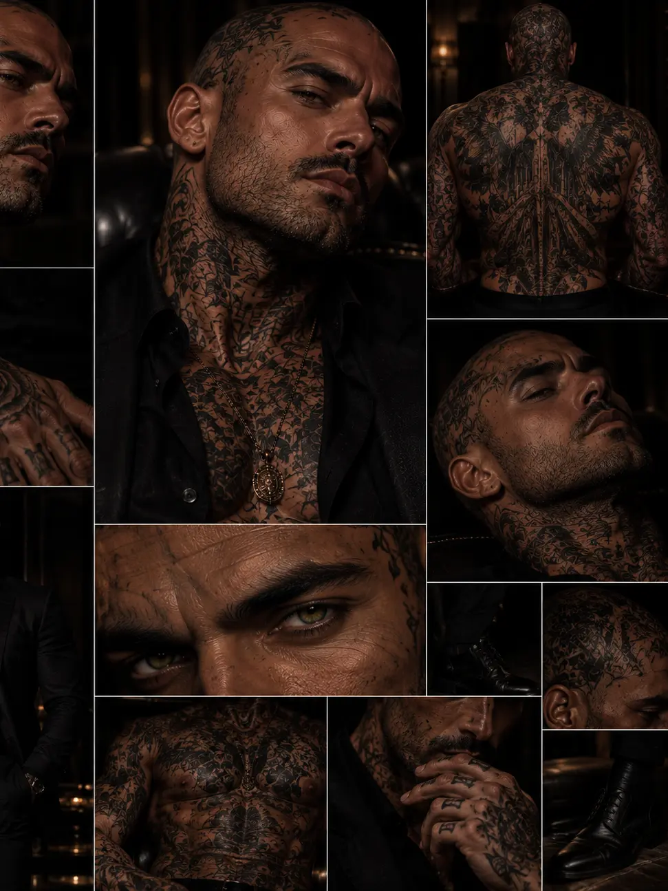 LadyXNightt의 The Eye Candy of Death.