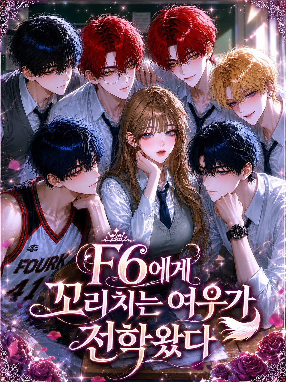 F6에게 꼬리치는 여우가 전학을 왔다 대표 이미지