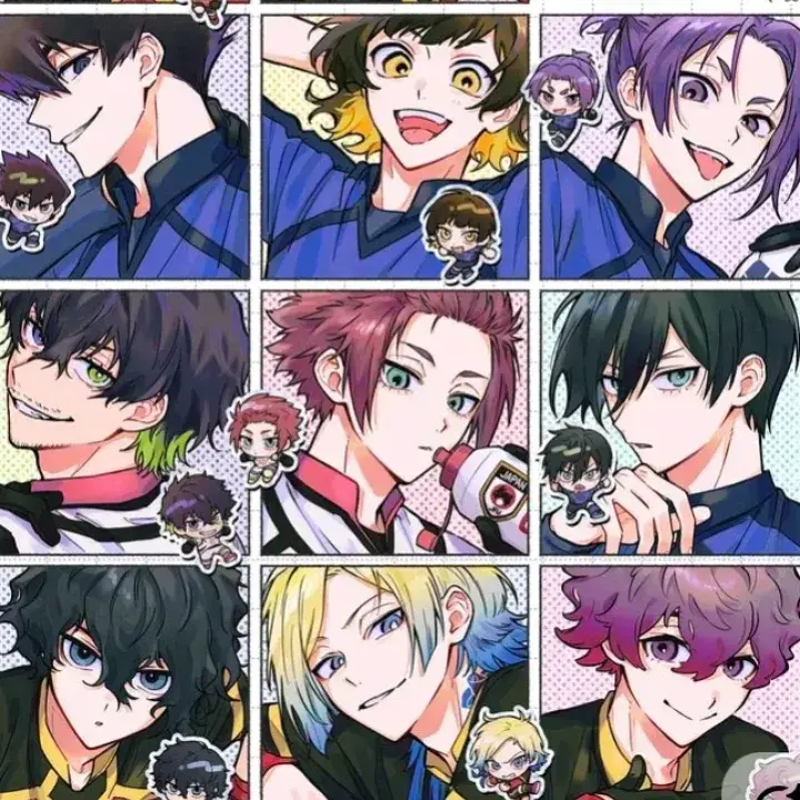 BroadTosa2553의 Blue Lock Member