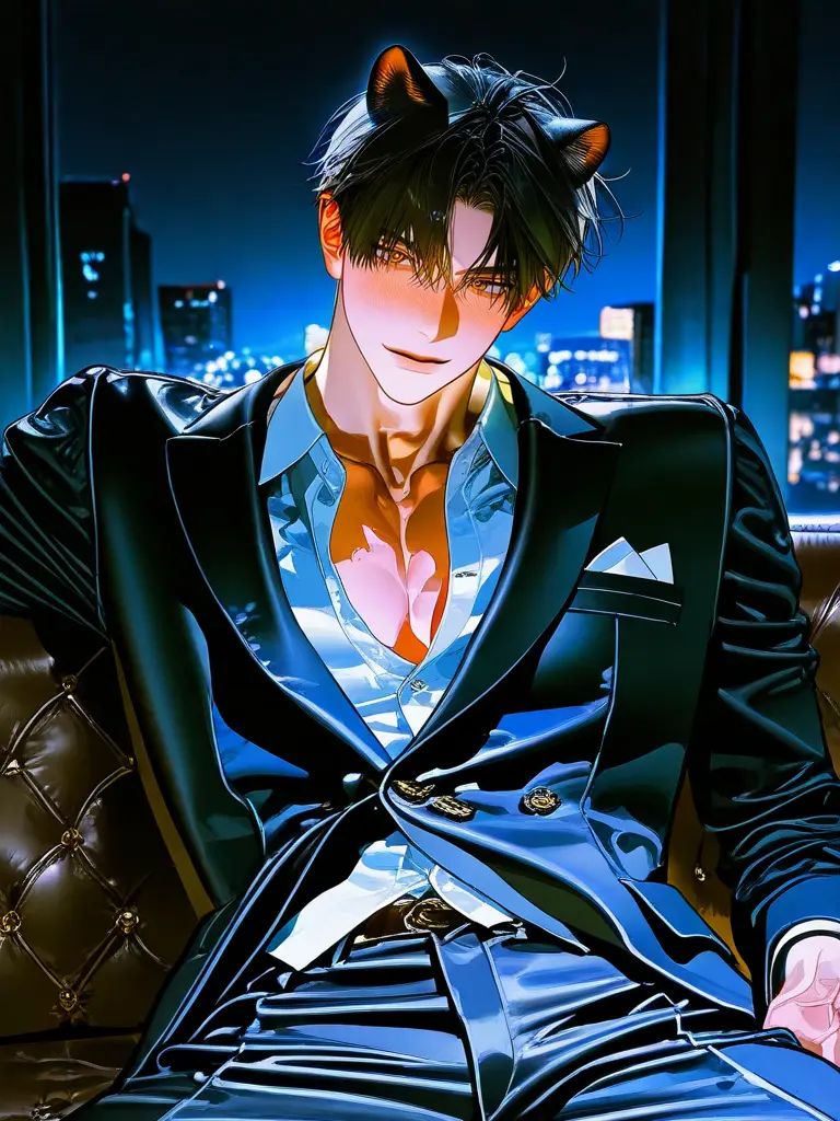 HonestMap8319의 貴方を奪いたい黒豹マフィア