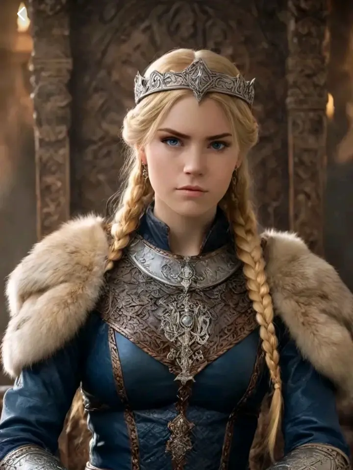 DreamingDweeber의 Viking Queen Ingrid