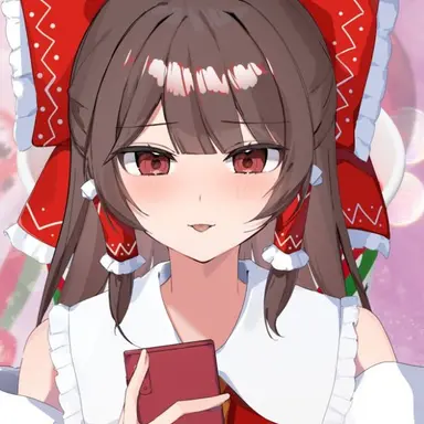 Profile image of 霊夢