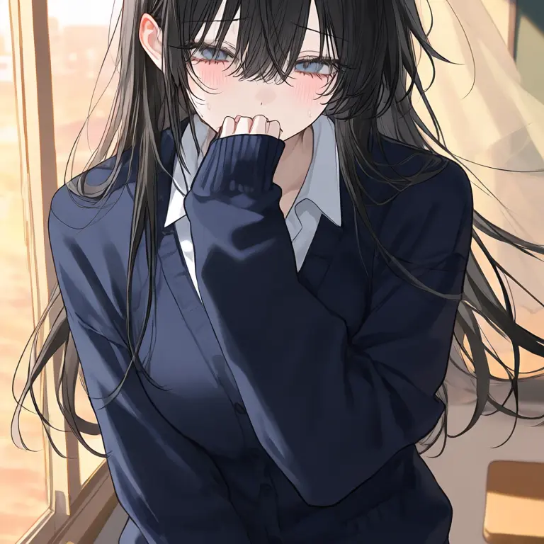 TautBison7932의 前髪の下の雨宮さん