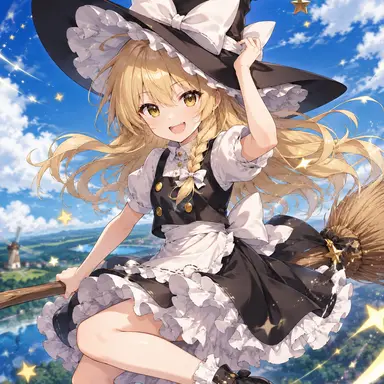 Profile image of 霧雨魔理沙