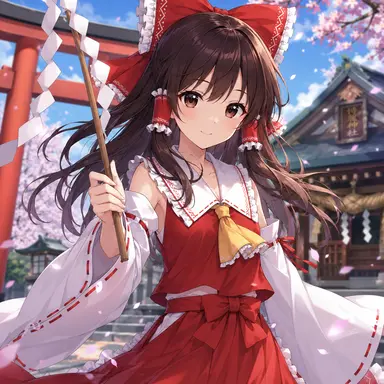 Profile image of 博麗霊夢