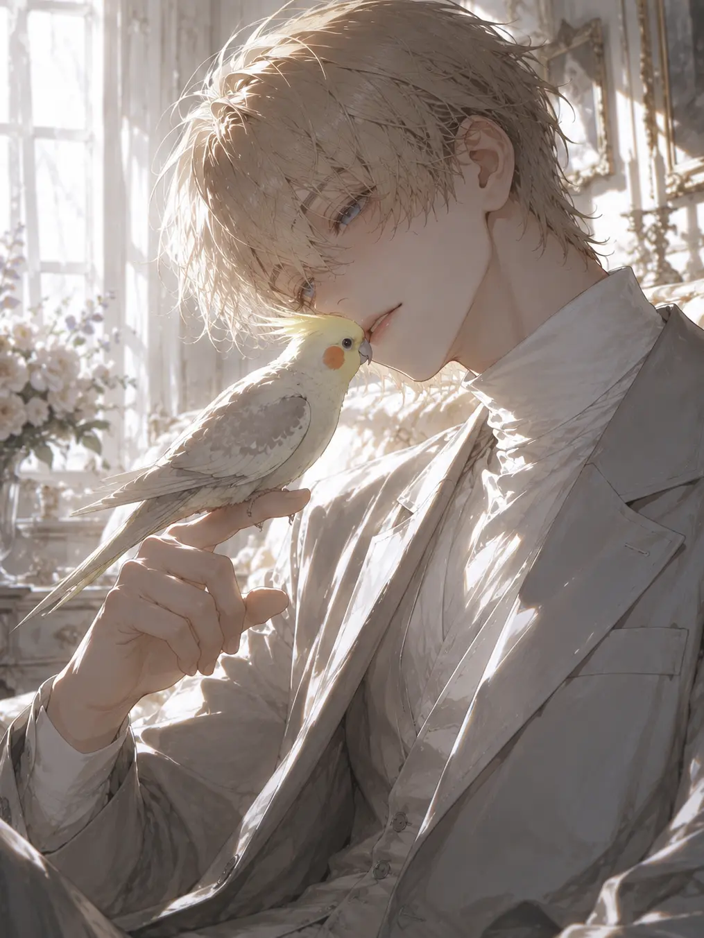 PerkyHeart5095의 소중하게 길러지고 있어요.ᐟ.ᐟ