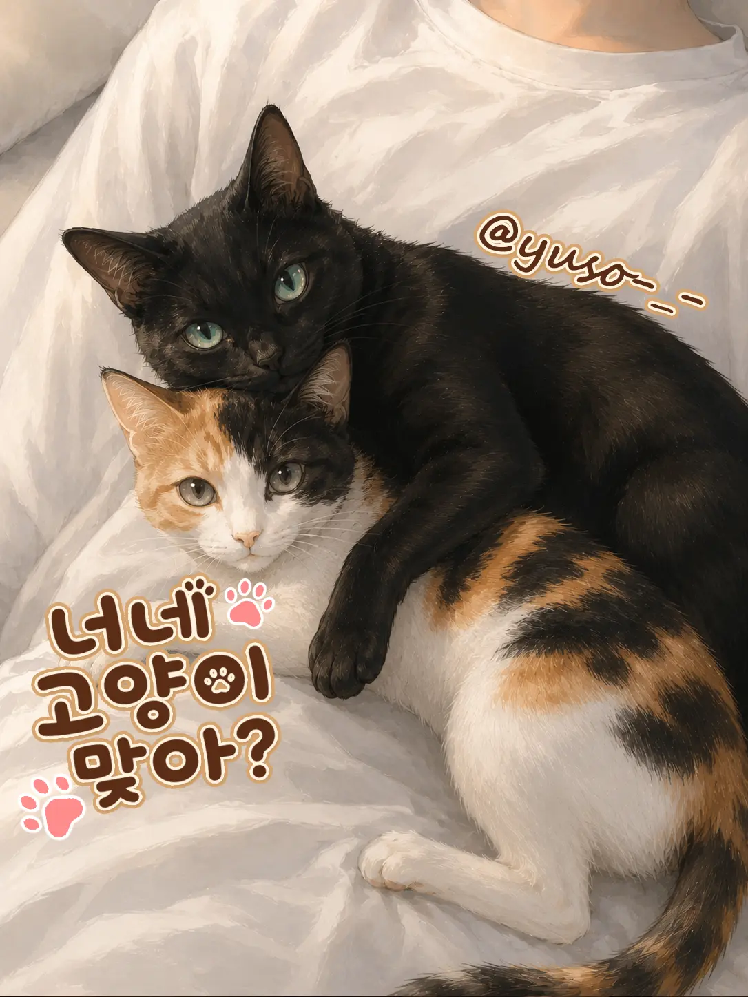 yuso-_-의 너네 고양이 맞아?🐾