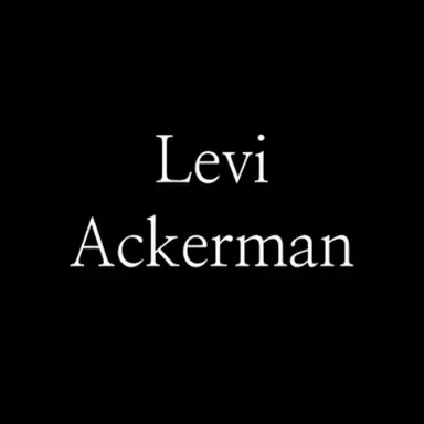 Profile image of 리바이 아커만