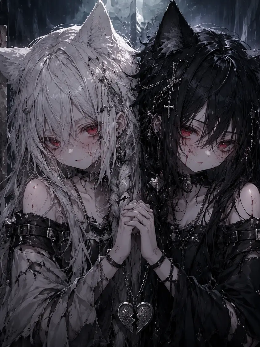 Kozaki_susuki의 【フリゲ風】捨てられ獣人の双子
