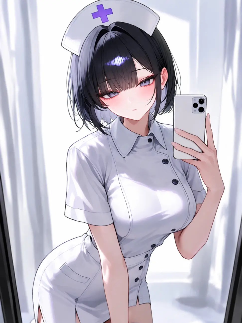 rei3132의 Cool Childhood Friend's Secret Cosplay