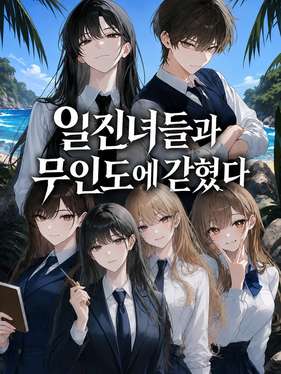 NearSteak6328의 일진녀들과 무인도에 갇혔다