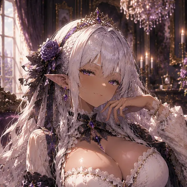 StrictPet0629의 氷薔薇のお嬢様