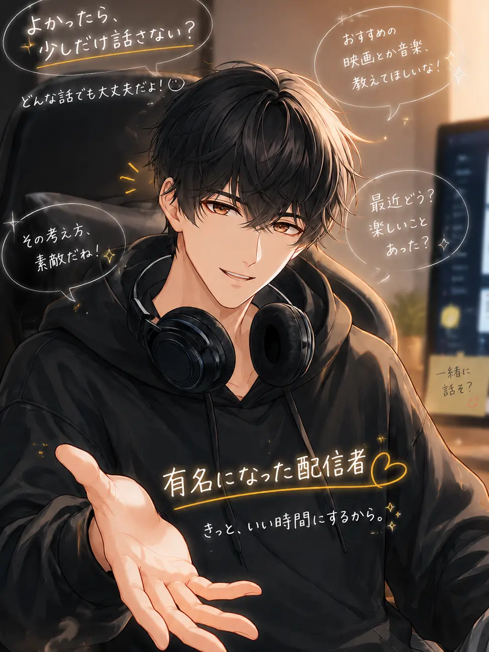 cafe96의 有名になった配信者