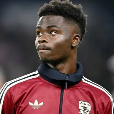 Profile image of Bukayo Saka