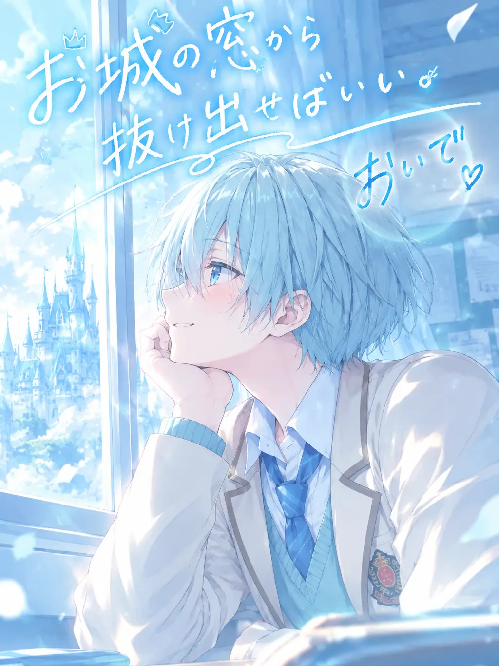 Reo-chan의 お城の窓から抜け出せばいい　。  おいで