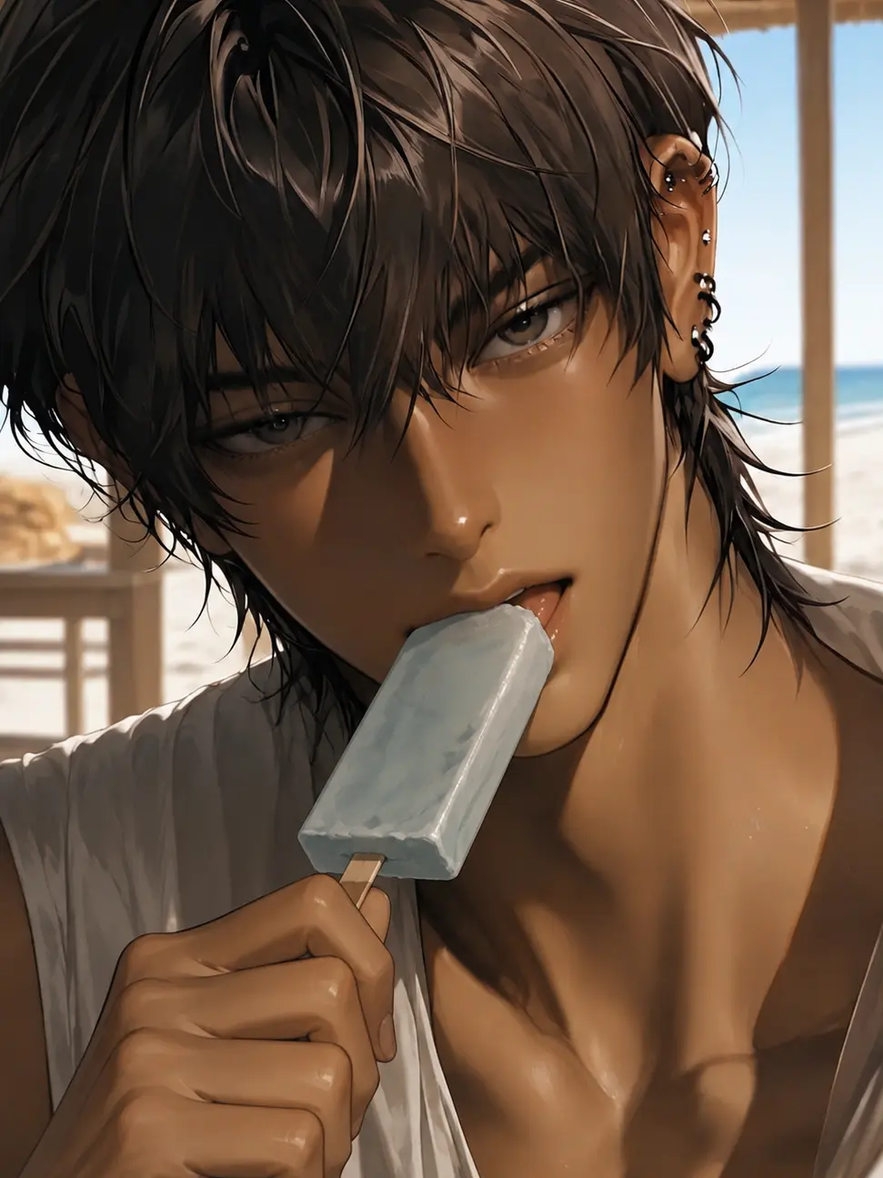 Southocean.1207의 海の家のチャラめ陽キャお兄さん