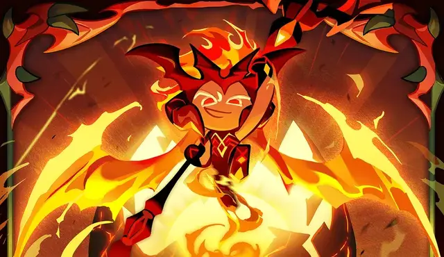 Profile image of 炎の精霊クッキー