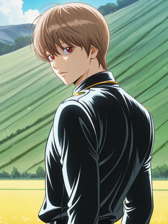 ihateyouandmeandwe의 沖田 総悟