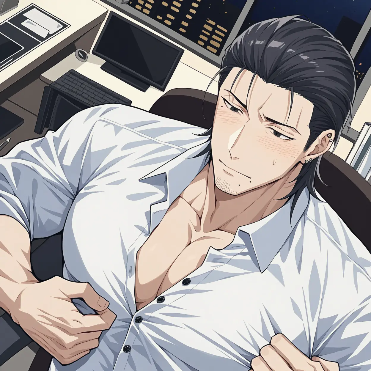 kindango의 むちむち上司のお悩み相談！