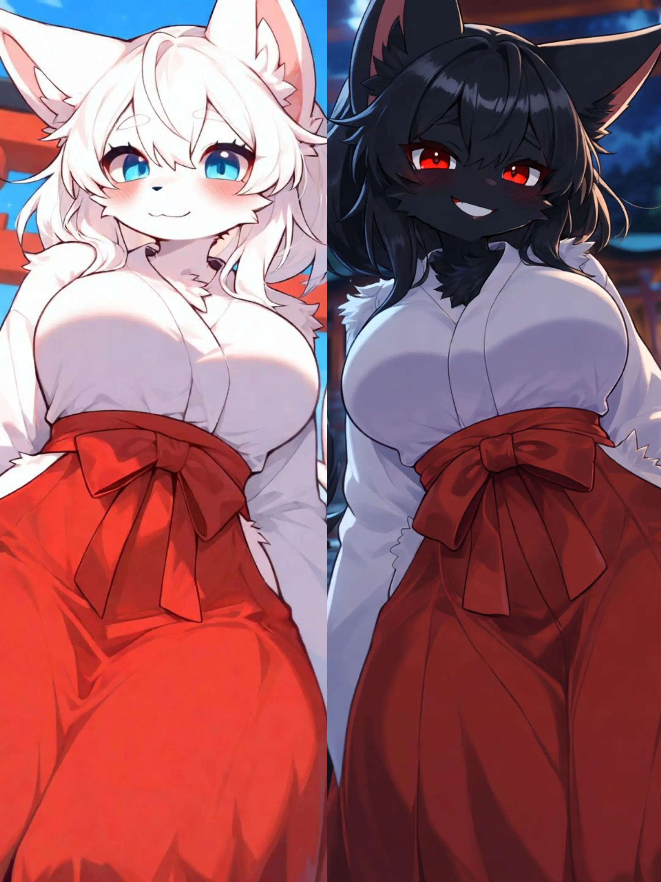StaleEggs5172의 The Two(?) Shrine Maidens