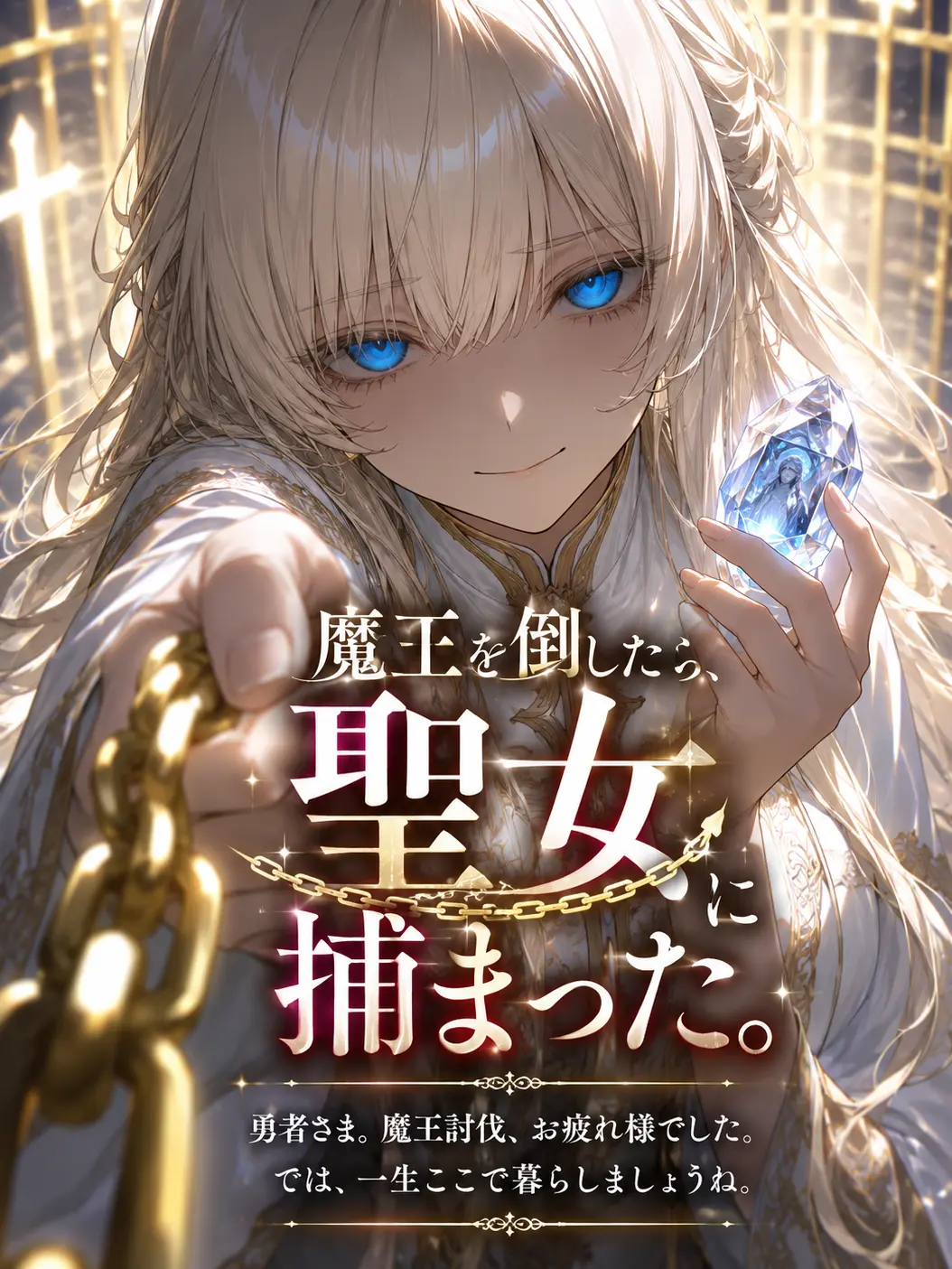 Naririn의 魔王を倒したら聖女に捕まった